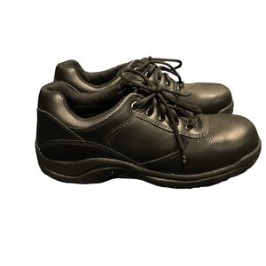 NWOB Bates‎ DuraShocks Leather Steel Toe Work Shoe